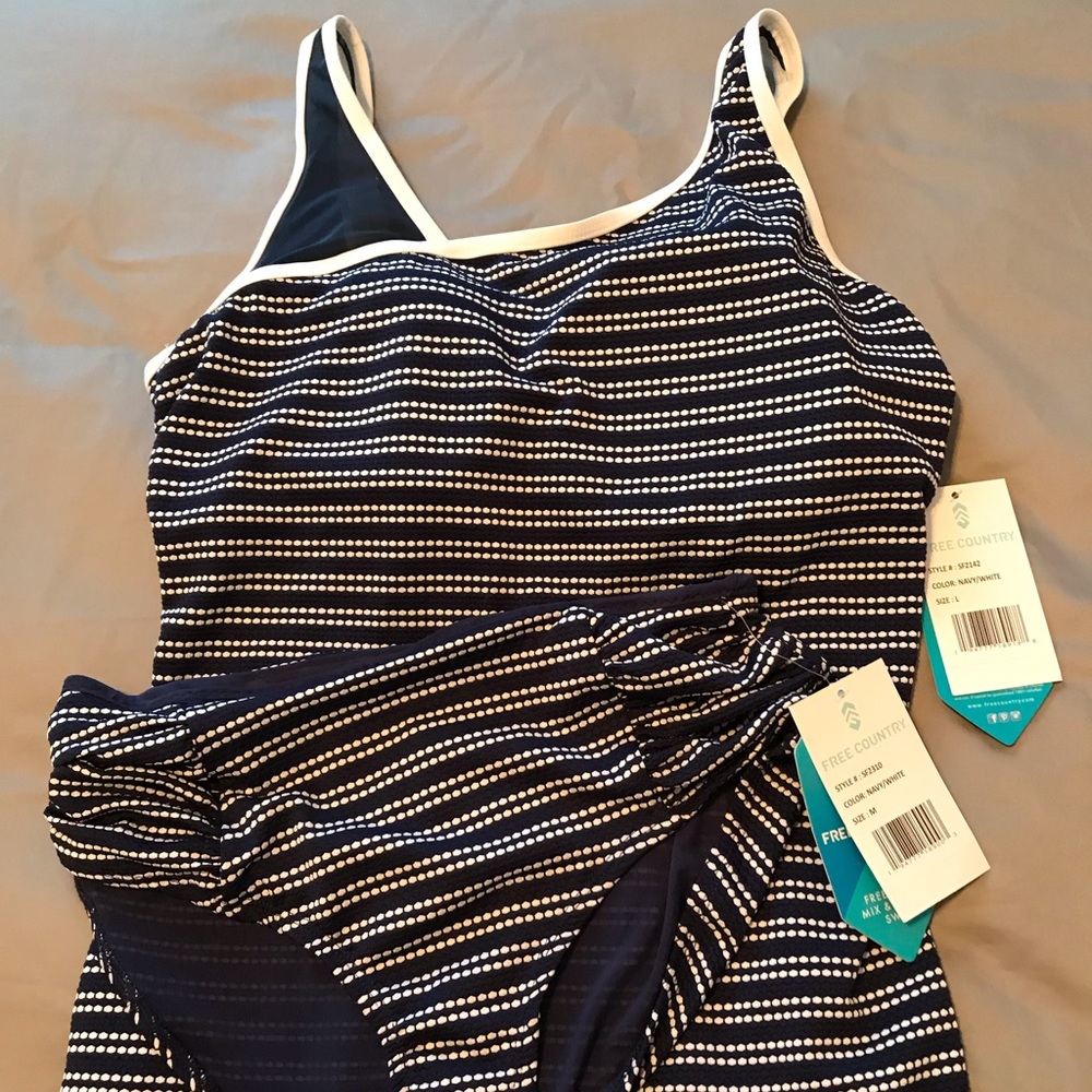 Free country tankini set.